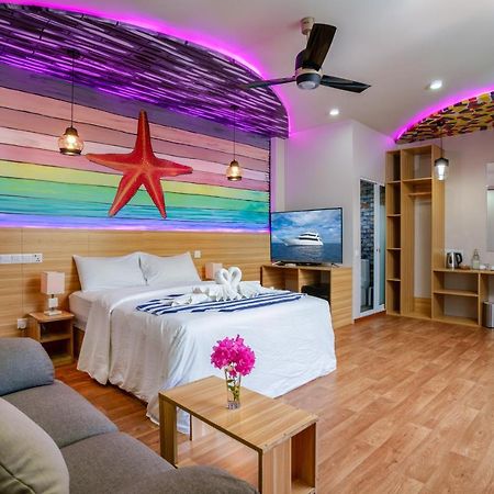 Ukulhas Villa Beach Hotel المظهر الخارجي الصورة