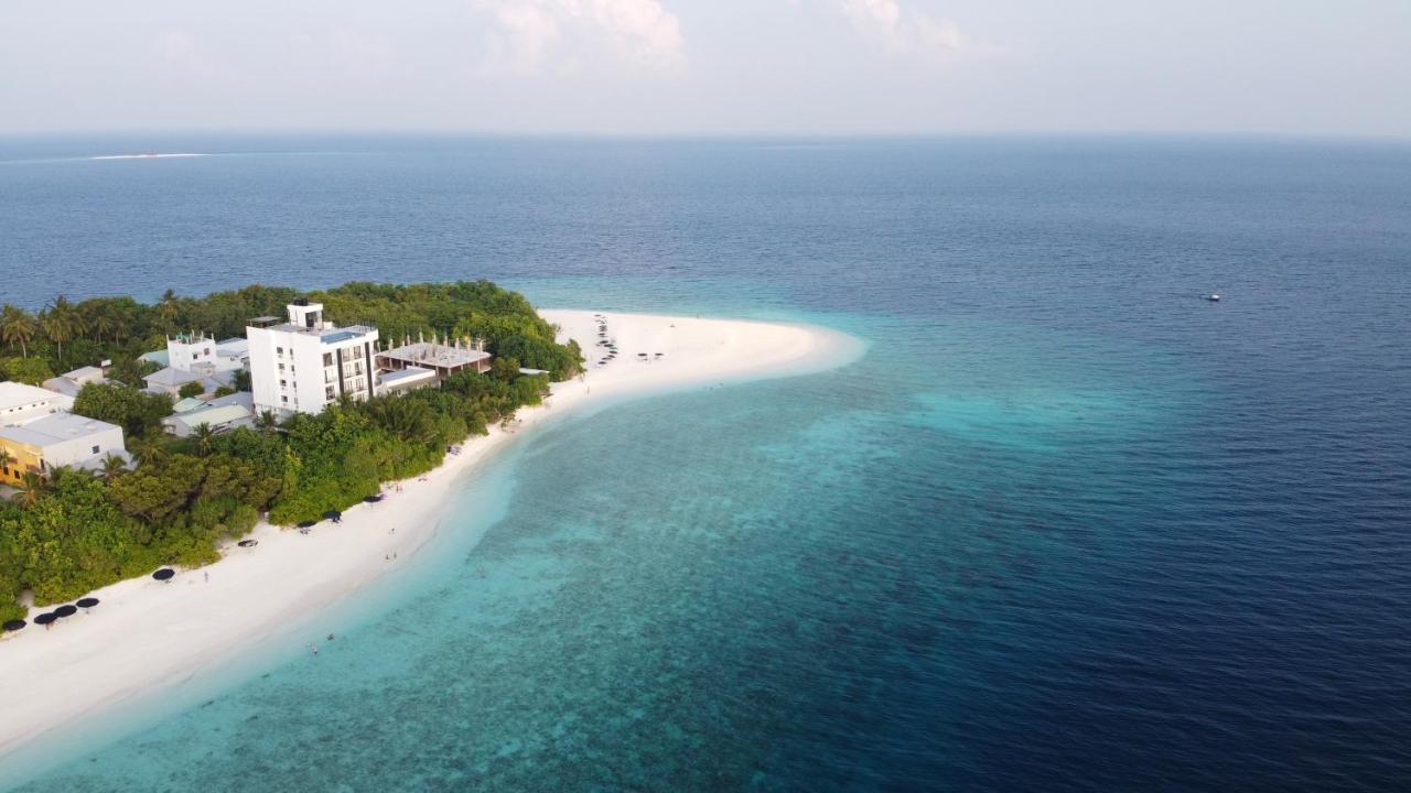Ukulhas Villa Beach Hotel المظهر الخارجي الصورة