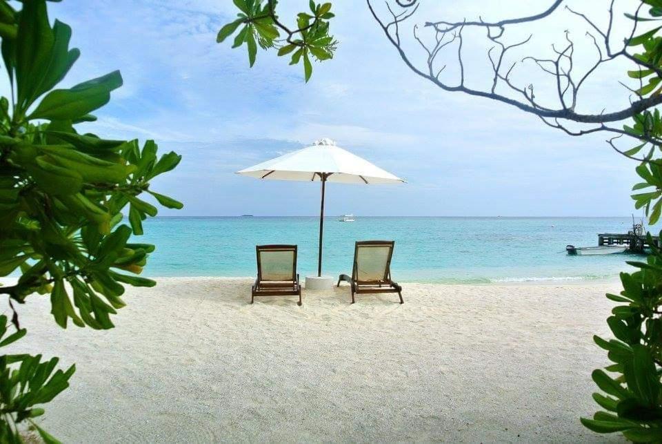 Ukulhas Villa Beach Hotel المظهر الخارجي الصورة