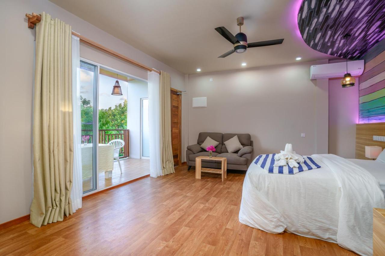 Ukulhas Villa Beach Hotel المظهر الخارجي الصورة