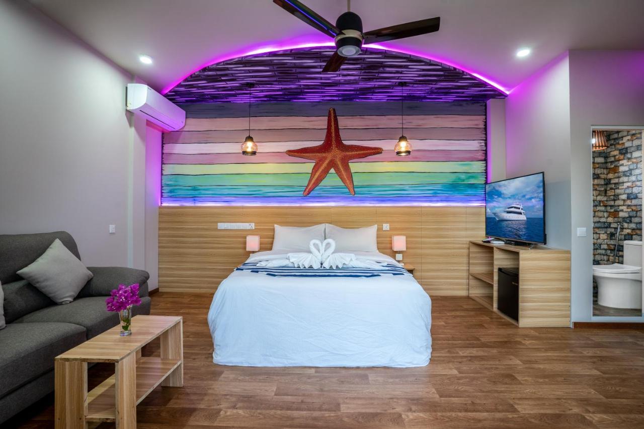 Ukulhas Villa Beach Hotel المظهر الخارجي الصورة