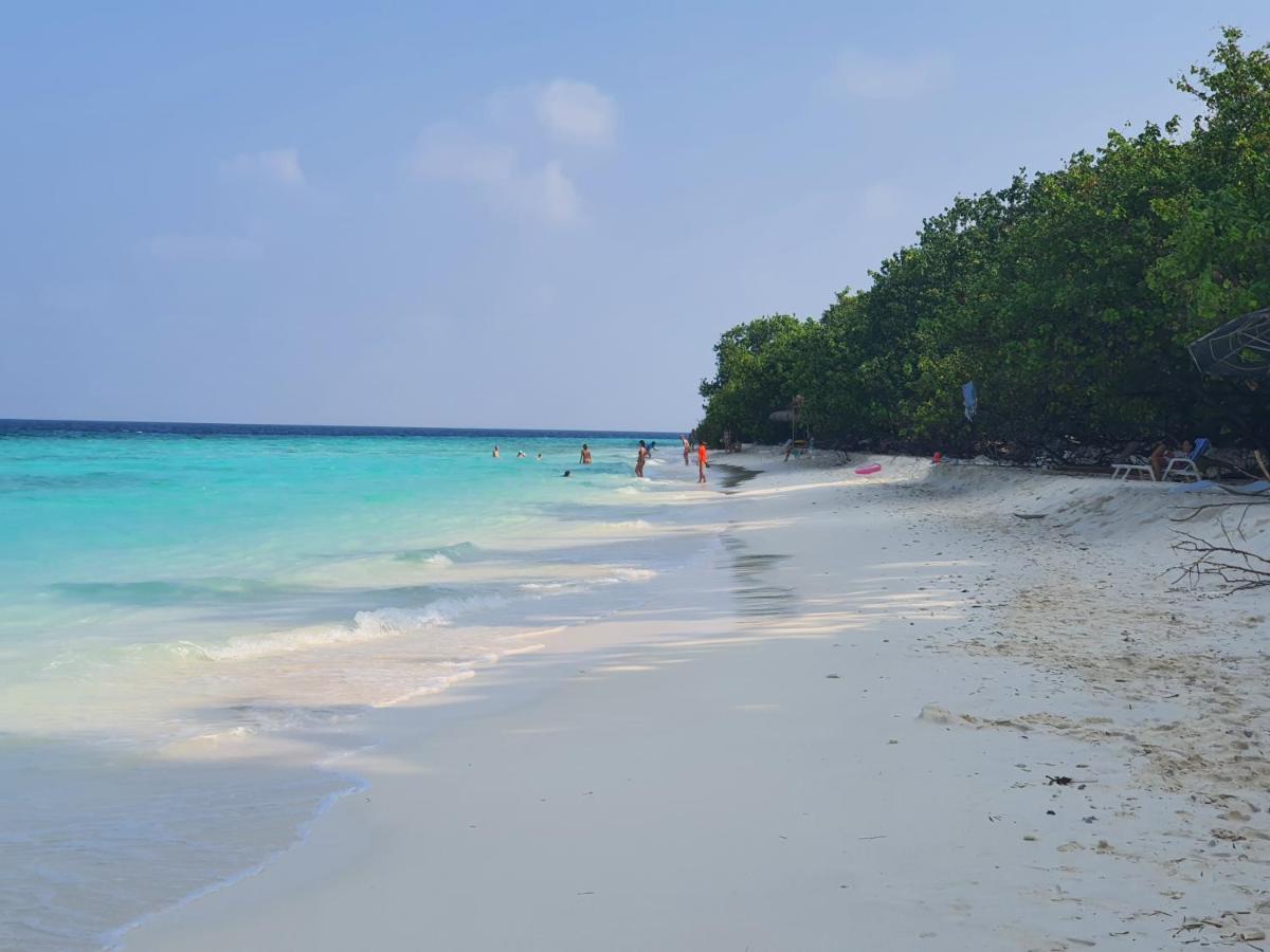 Ukulhas Villa Beach Hotel المظهر الخارجي الصورة