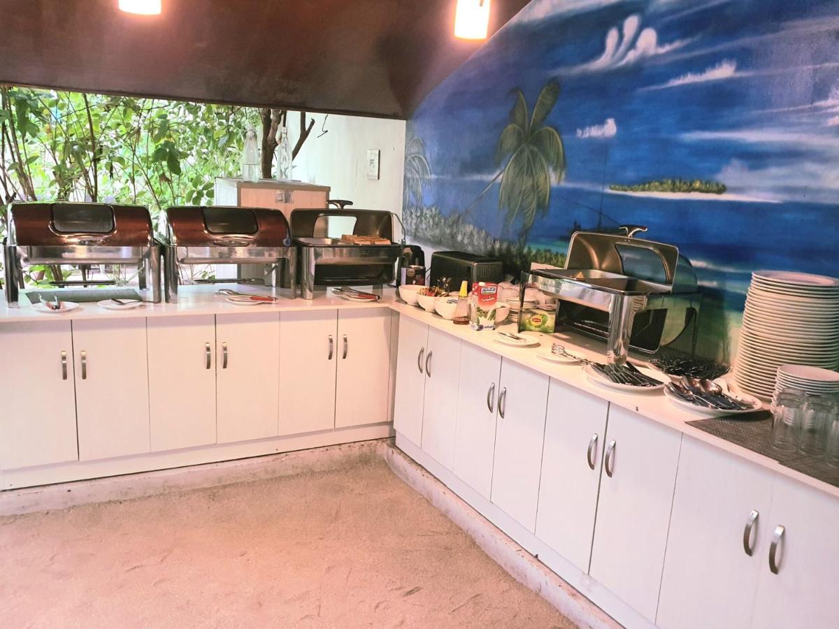 Ukulhas Villa Beach Hotel المظهر الخارجي الصورة