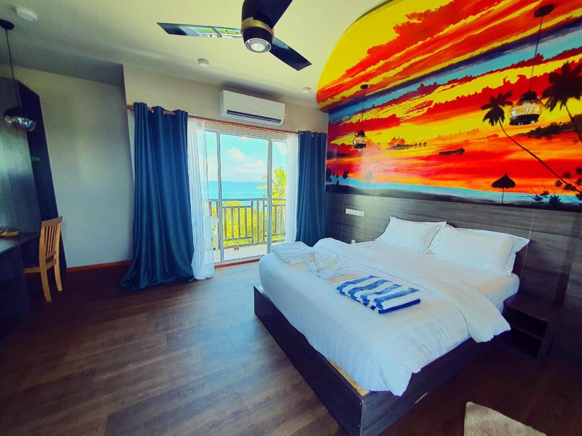 Ukulhas Villa Beach Hotel المظهر الخارجي الصورة