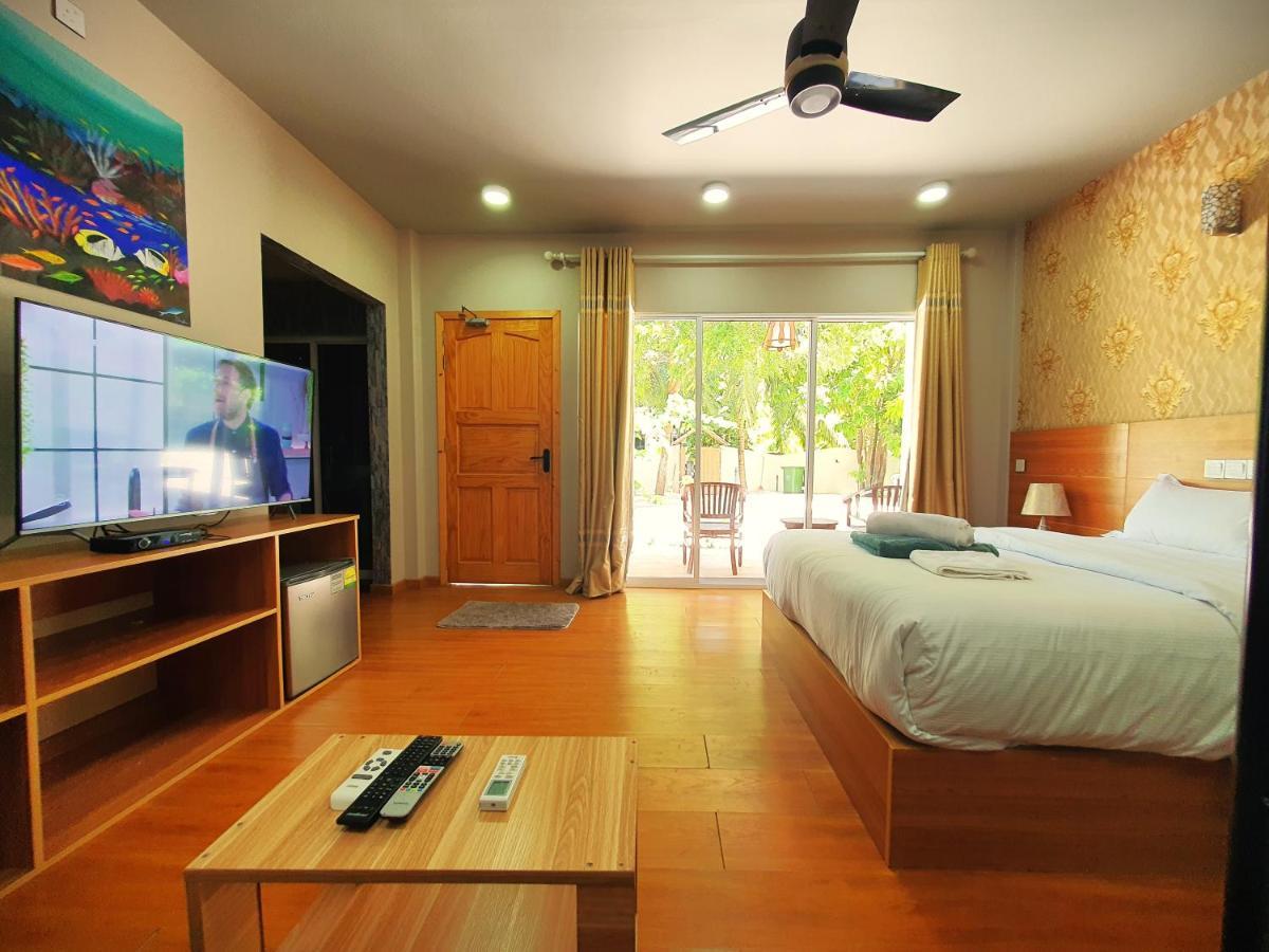 Ukulhas Villa Beach Hotel المظهر الخارجي الصورة