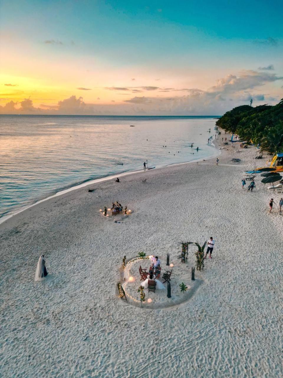 Ukulhas Villa Beach Hotel المظهر الخارجي الصورة