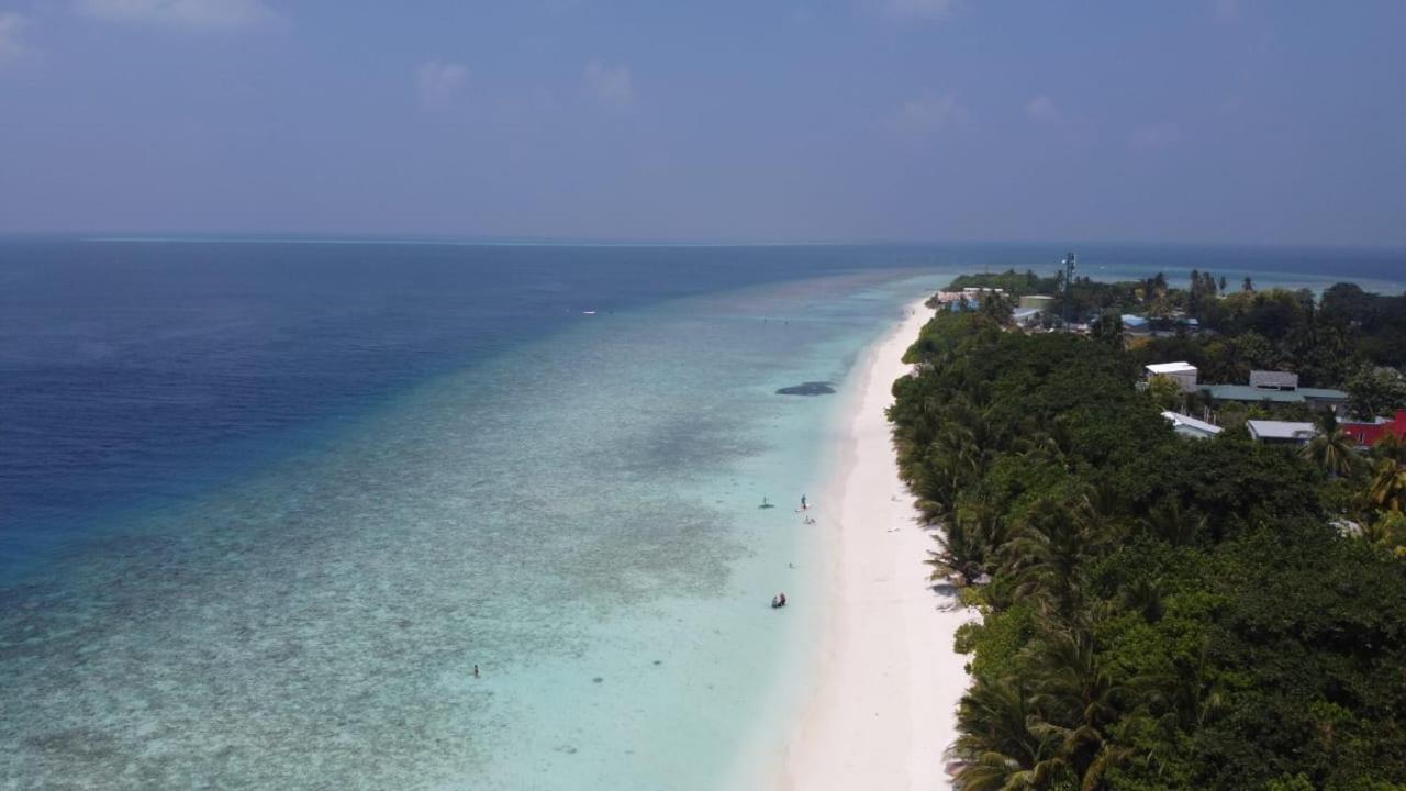 Ukulhas Villa Beach Hotel المظهر الخارجي الصورة