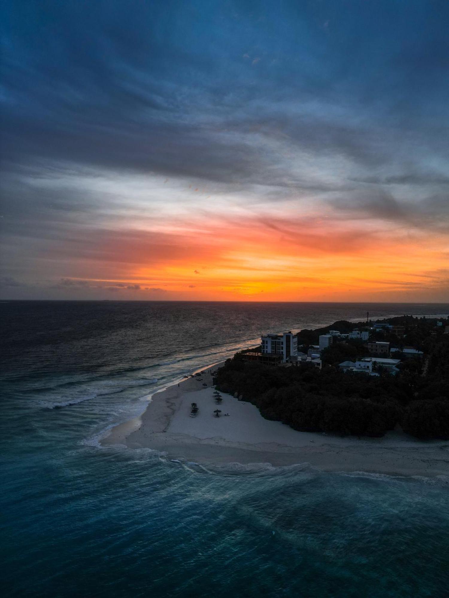 Ukulhas Villa Beach Hotel المظهر الخارجي الصورة