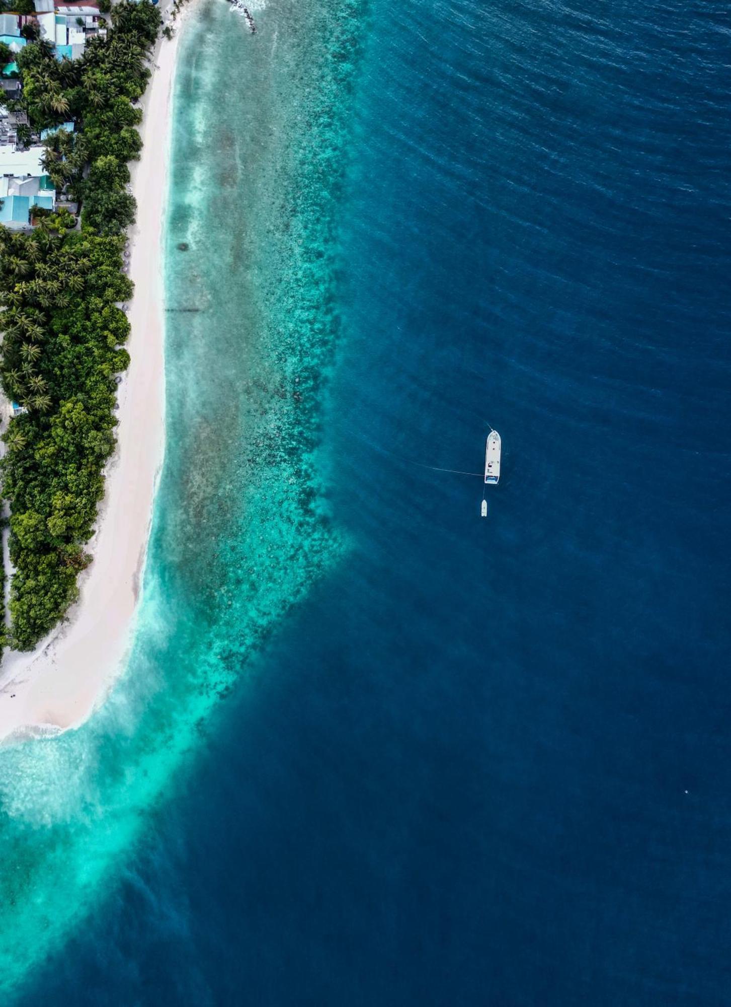 Ukulhas Villa Beach Hotel المظهر الخارجي الصورة