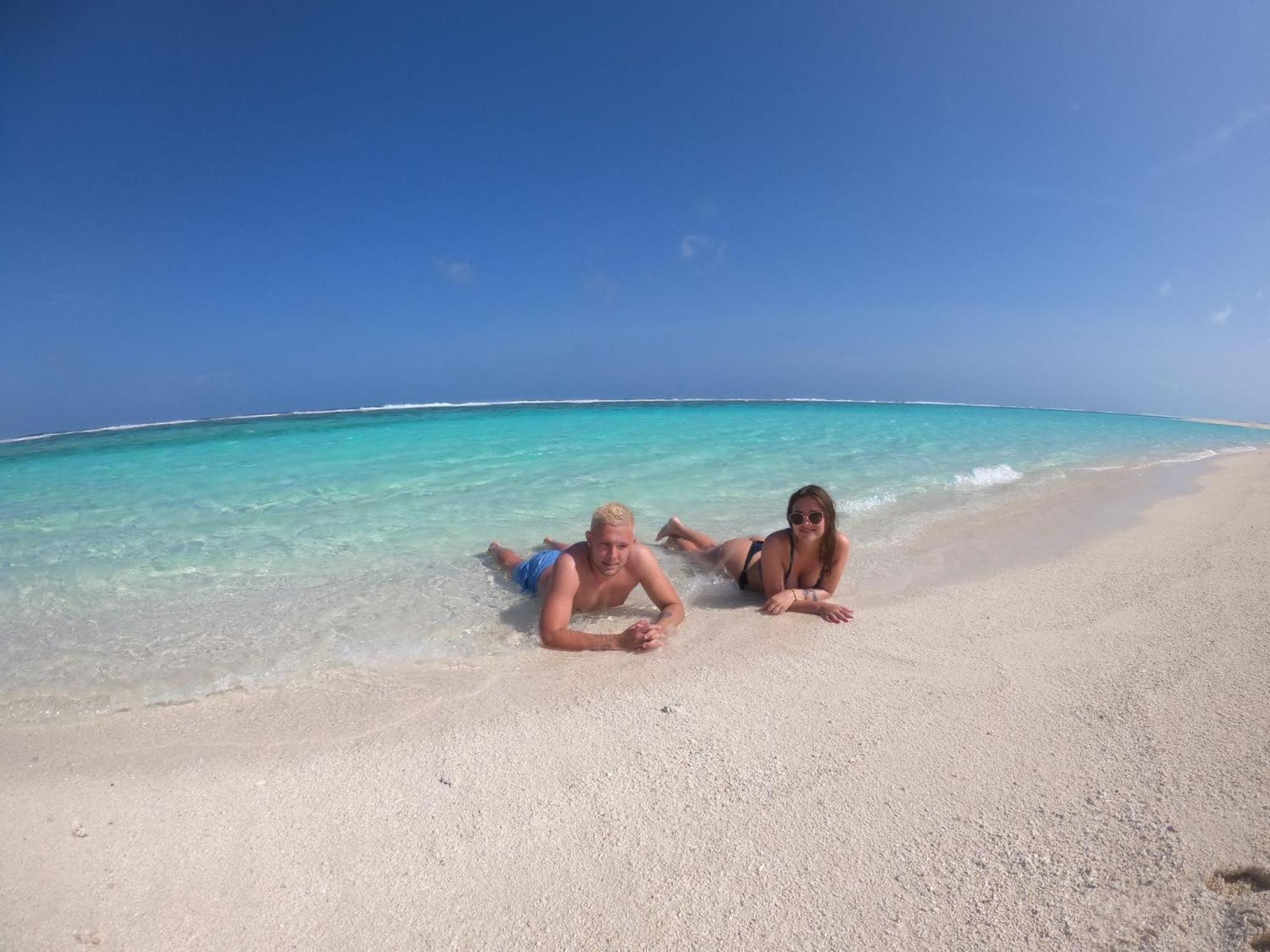 Ukulhas Villa Beach Hotel المظهر الخارجي الصورة