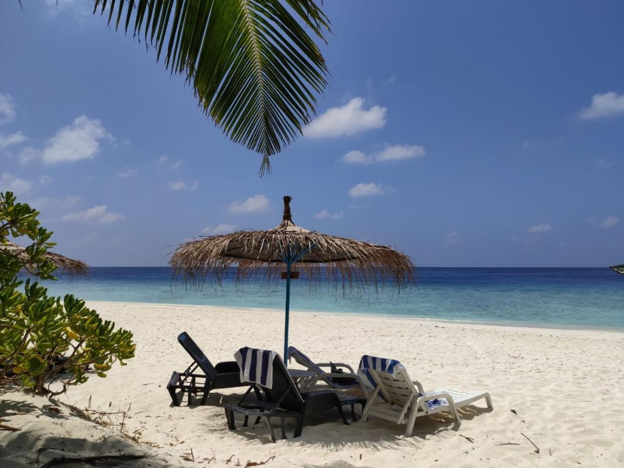 Ukulhas Villa Beach Hotel المظهر الخارجي الصورة