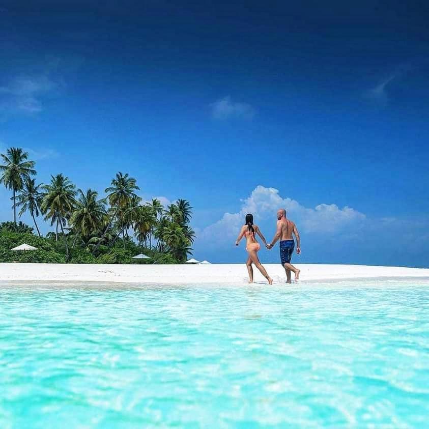 Ukulhas Villa Beach Hotel المظهر الخارجي الصورة