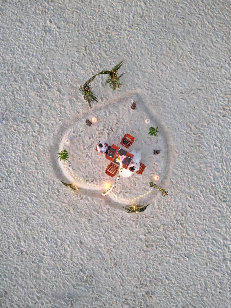 Ukulhas Villa Beach Hotel المظهر الخارجي الصورة