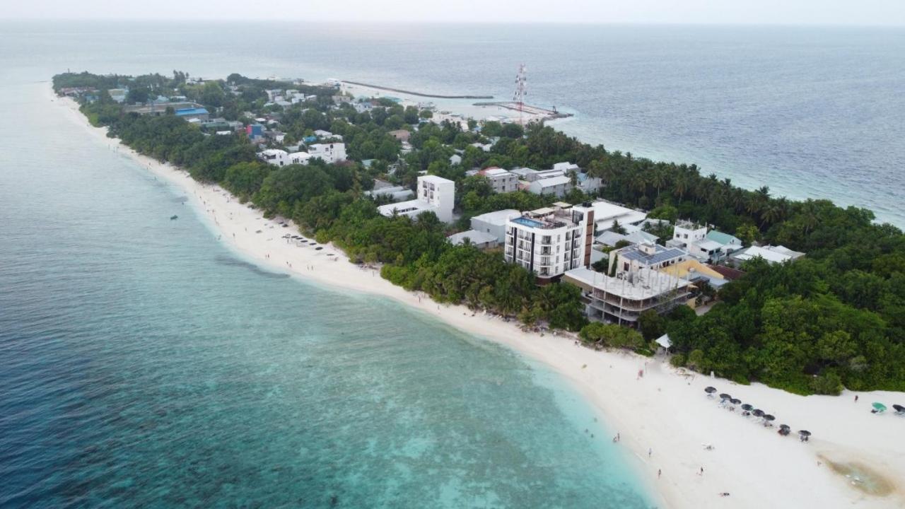 Ukulhas Villa Beach Hotel المظهر الخارجي الصورة