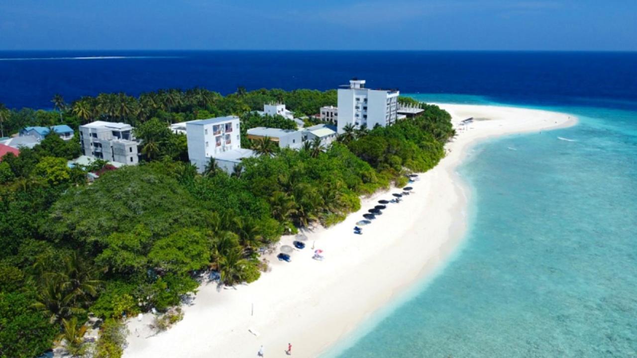 Ukulhas Villa Beach Hotel المظهر الخارجي الصورة
